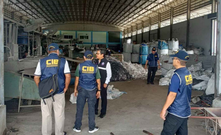 Thailand Sita 238 Ton Limbah Elektronik Ilegal Berasal dari AS